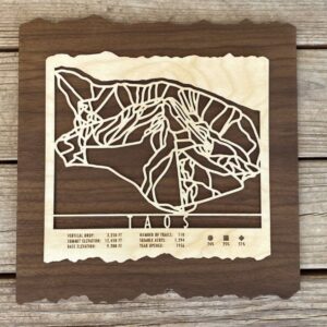 Product Image: Taos Ski Map