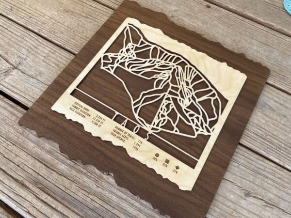 Product Image: Taos Ski Map