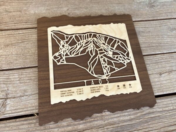 Product Image: Taos Ski Map