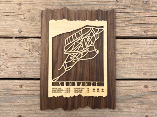 Product Image: Sundance Trail Map