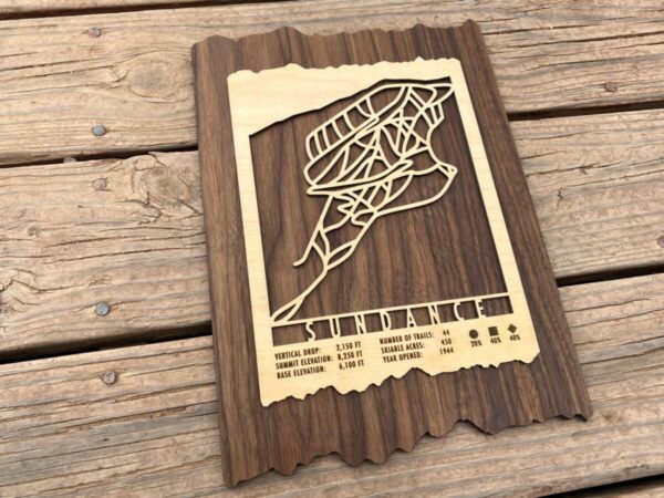 Product Image: Sundance Trail Map