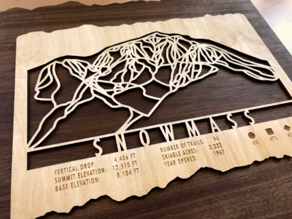 Product Image: Snowmass Trail Map