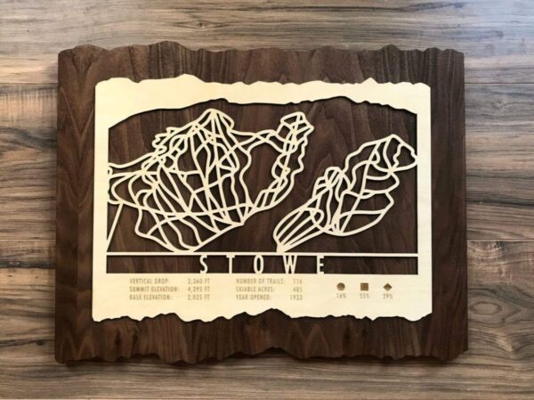 Product Image: Stowe Trail Map