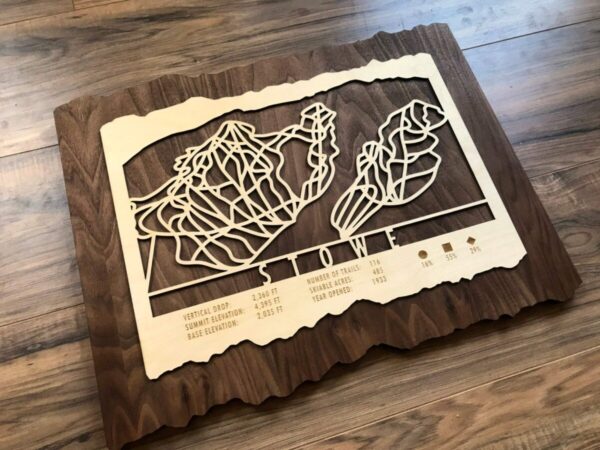 Product Image: Stowe Trail Map