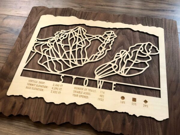 Product Image: Stowe Trail Map