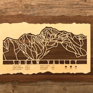 Product Image: Squaw Valley Trail Map