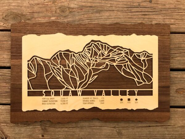 Product Image: Squaw Valley Trail Map