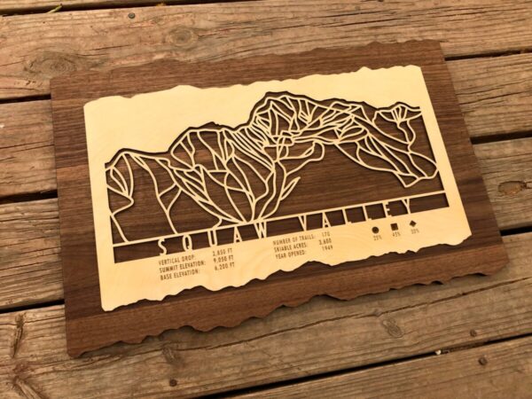 Product Image: Squaw Valley Trail Map