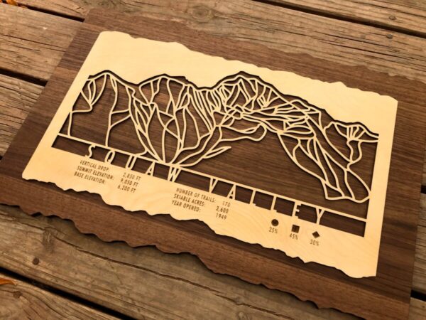 Product Image: Squaw Valley Trail Map