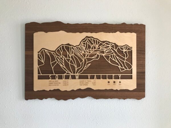 Product Image: Squaw Valley Trail Map