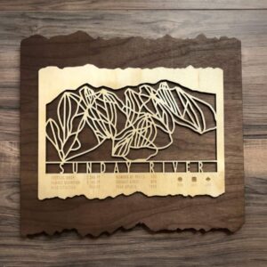 Product Image: Sunday River Trail Map