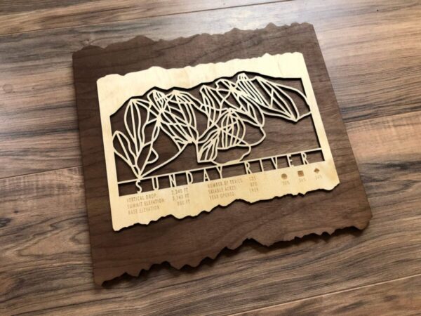 Product Image: Sunday River Trail Map