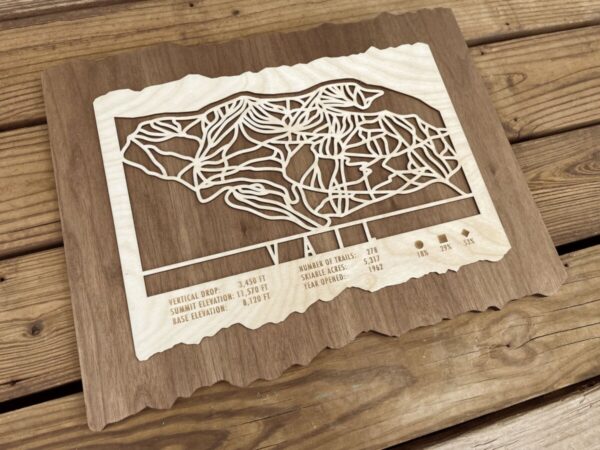 Product Image: Vail Trail Map