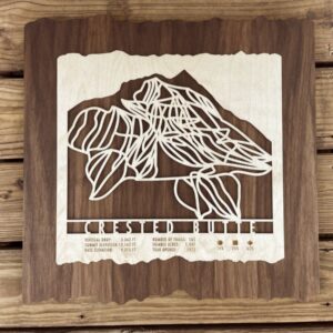 Product Image: Crested Butte Trail Map