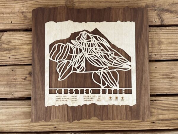 Product Image: Crested Butte Trail Map