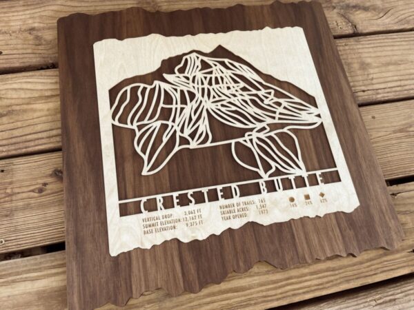 Product Image: Crested Butte Trail Map