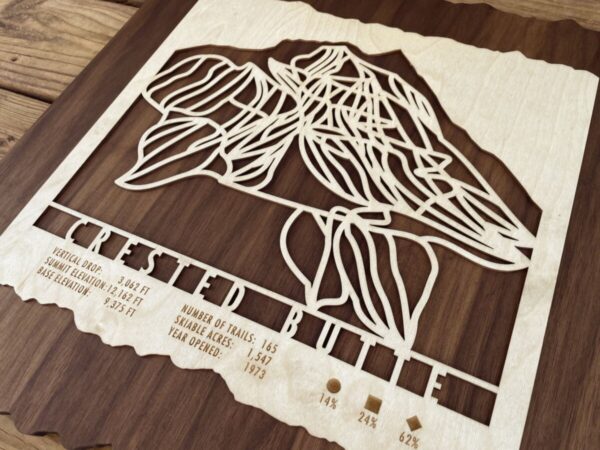 Product Image: Crested Butte Trail Map