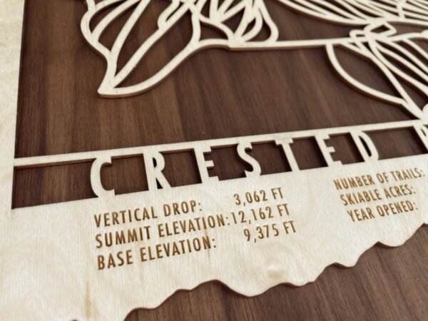 Product Image: Crested Butte Trail Map