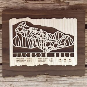 Product Image: Jackson Hole Trail Map