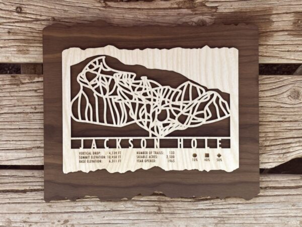 Product Image: Jackson Hole Trail Map