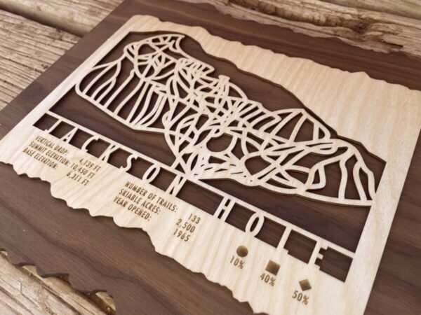 Product Image: Jackson Hole Trail Map