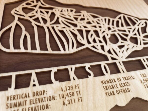 Product Image: Jackson Hole Trail Map