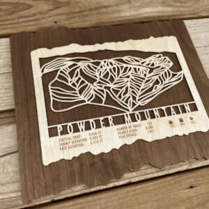 Product Image: Powder Mountain Trail Map