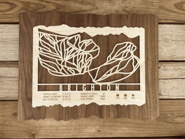 Product Image: Brighton Trail Map