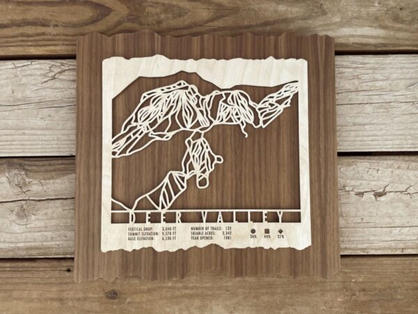 Product Image: Deer Valley Trail Map