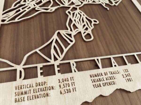 Product Image: Deer Valley Trail Map