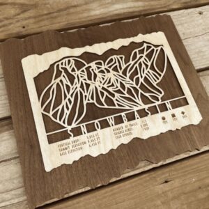 Product Image: Snowbasin Trail Map