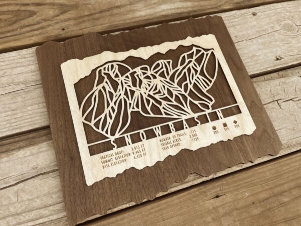 Product Image: Snowbasin Trail Map