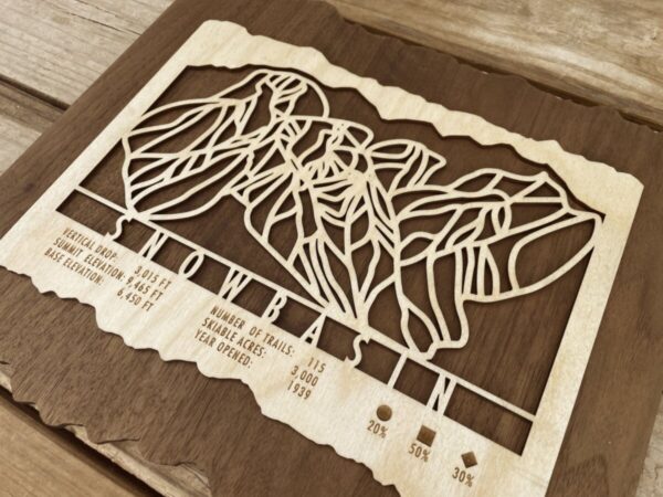 Product Image: Snowbasin Trail Map