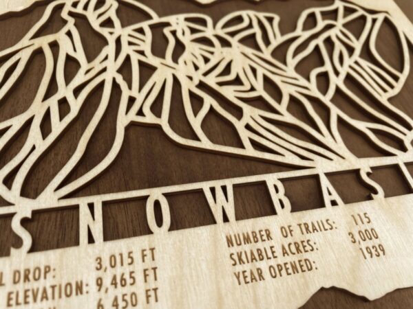 Product Image: Snowbasin Trail Map