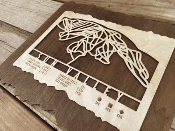 Product Image: Sun Valley Trail Map