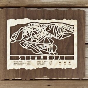 Product Image: Steamboat Trail Map