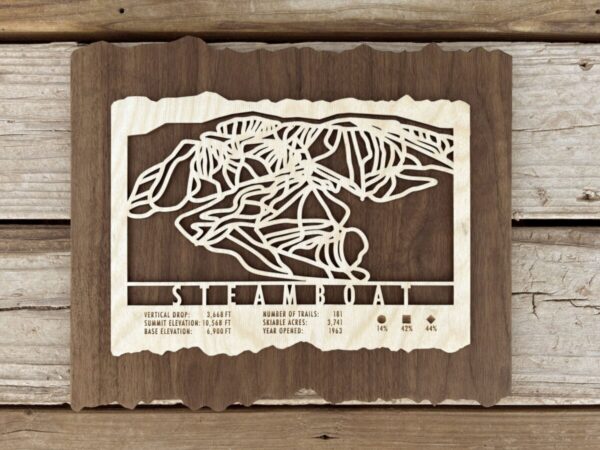 Product Image: Steamboat Trail Map