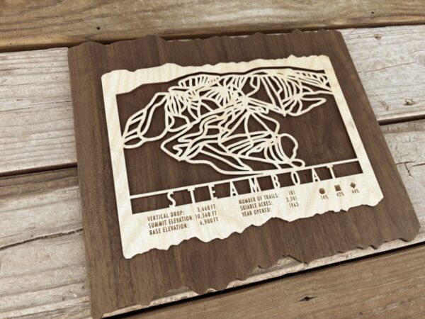 Product Image: Steamboat Trail Map