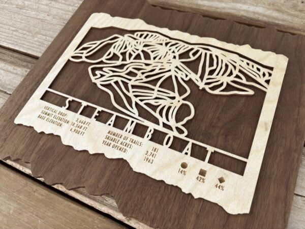 Product Image: Steamboat Trail Map