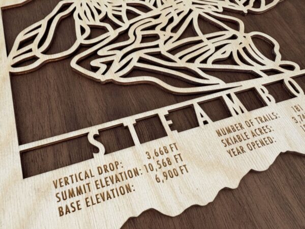 Product Image: Steamboat Trail Map