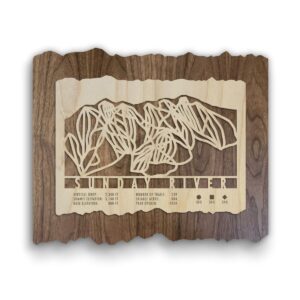 Product Image: Sunday River Ski Trail Map