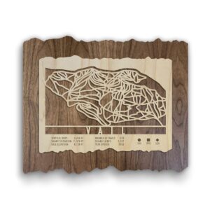 Product Image: Vail Ski Trail Map