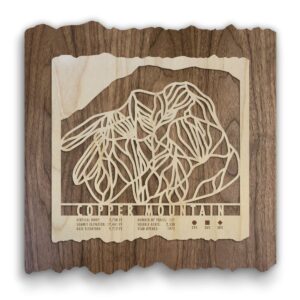 Product Image: Copper Mountain Ski Trail Map