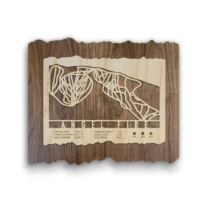 Product Image: Angel Fire Ski Trail Map