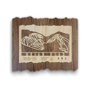 Product Image: Brian Head Ski Trail Map