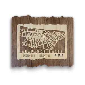 Product Image: Arapahoe Basin Ski Trail Map