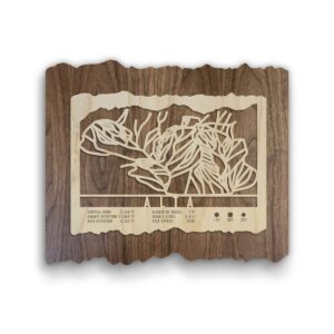 Product Image: Alta Ski Trail Map