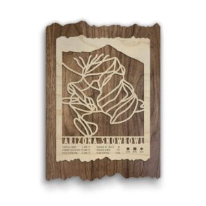 Product Image: Arizona Snowbowl Ski Trail Map