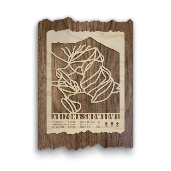Product Image: Arizona Snowbowl Ski Trail Map