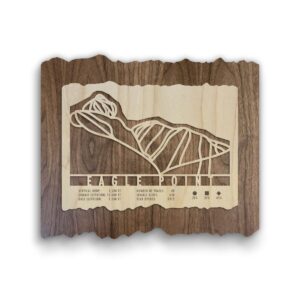 Product Image: Eagle Point Ski Trail Map
